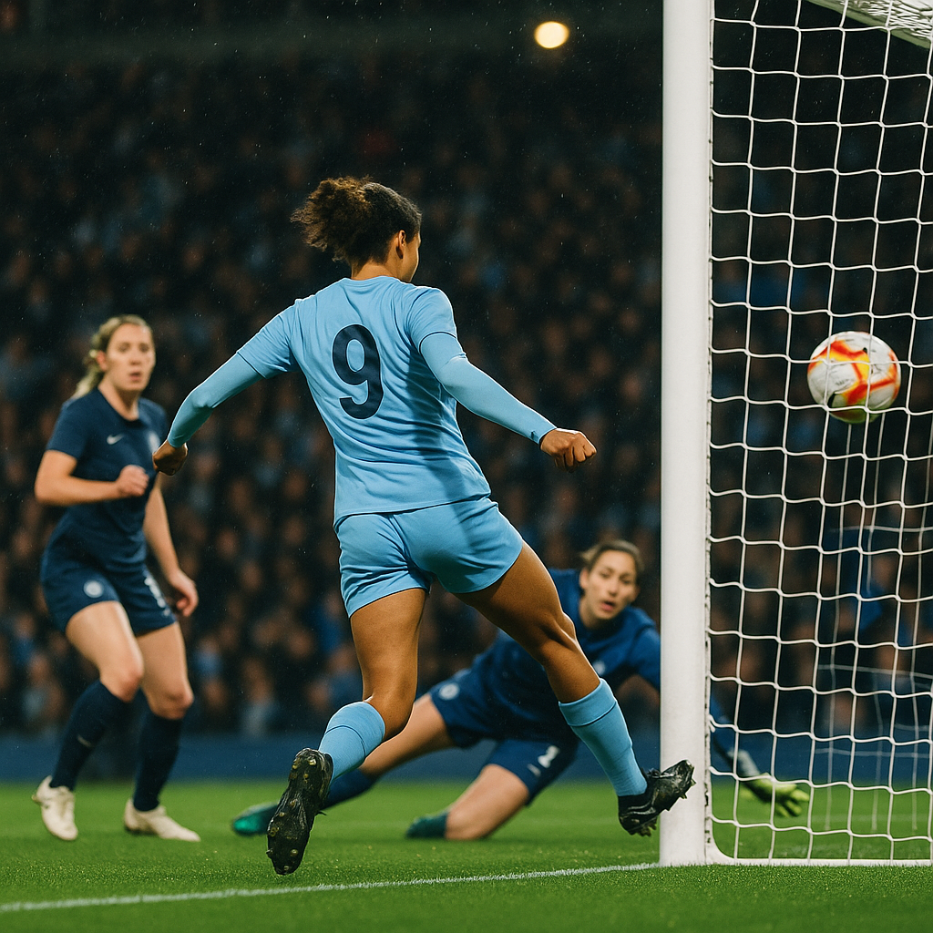 Chelsea Women 2:1 Man City Women, Mary Fowler fərqi azaldır, kubok oyunu